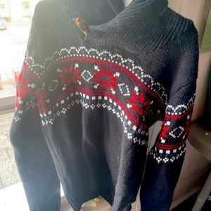 Boys Winter Sweater